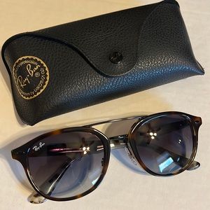 Ray Ban sunglasses, new in box, no tags, never worn